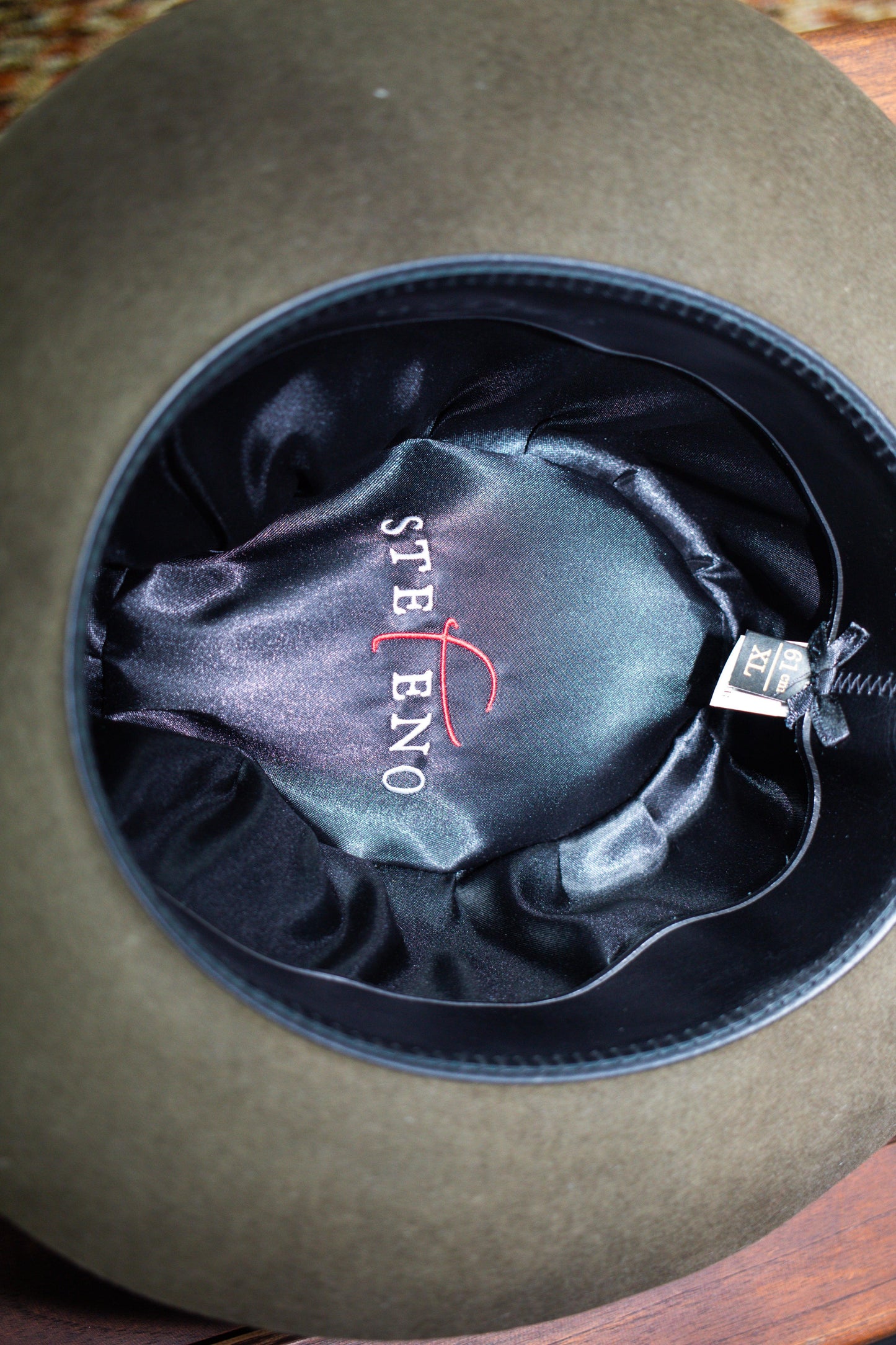 Stefano Wool Felt Hat - Sons of SPPhillips