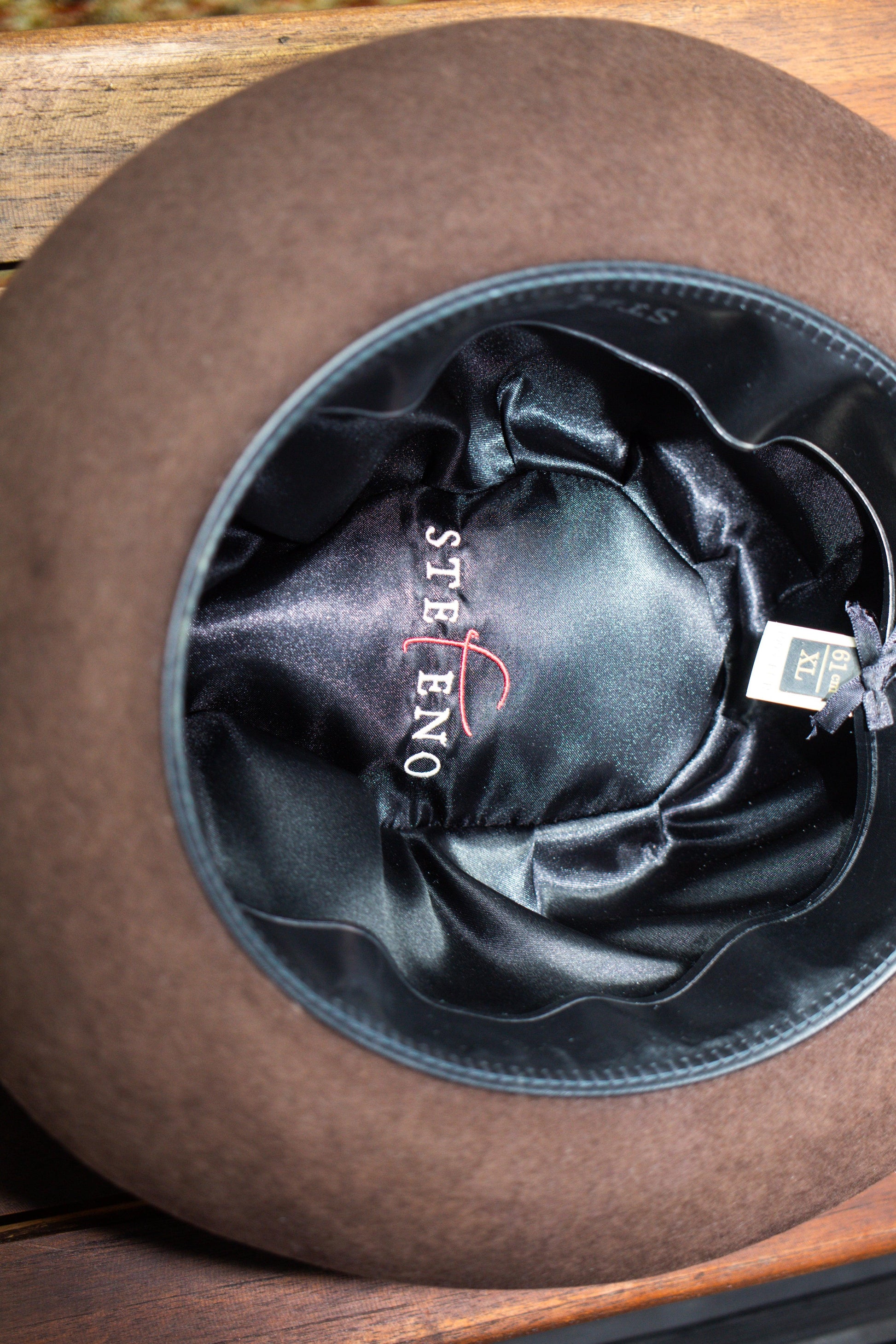 Stefano Wool Felt Hat - Sons of SPPhillips