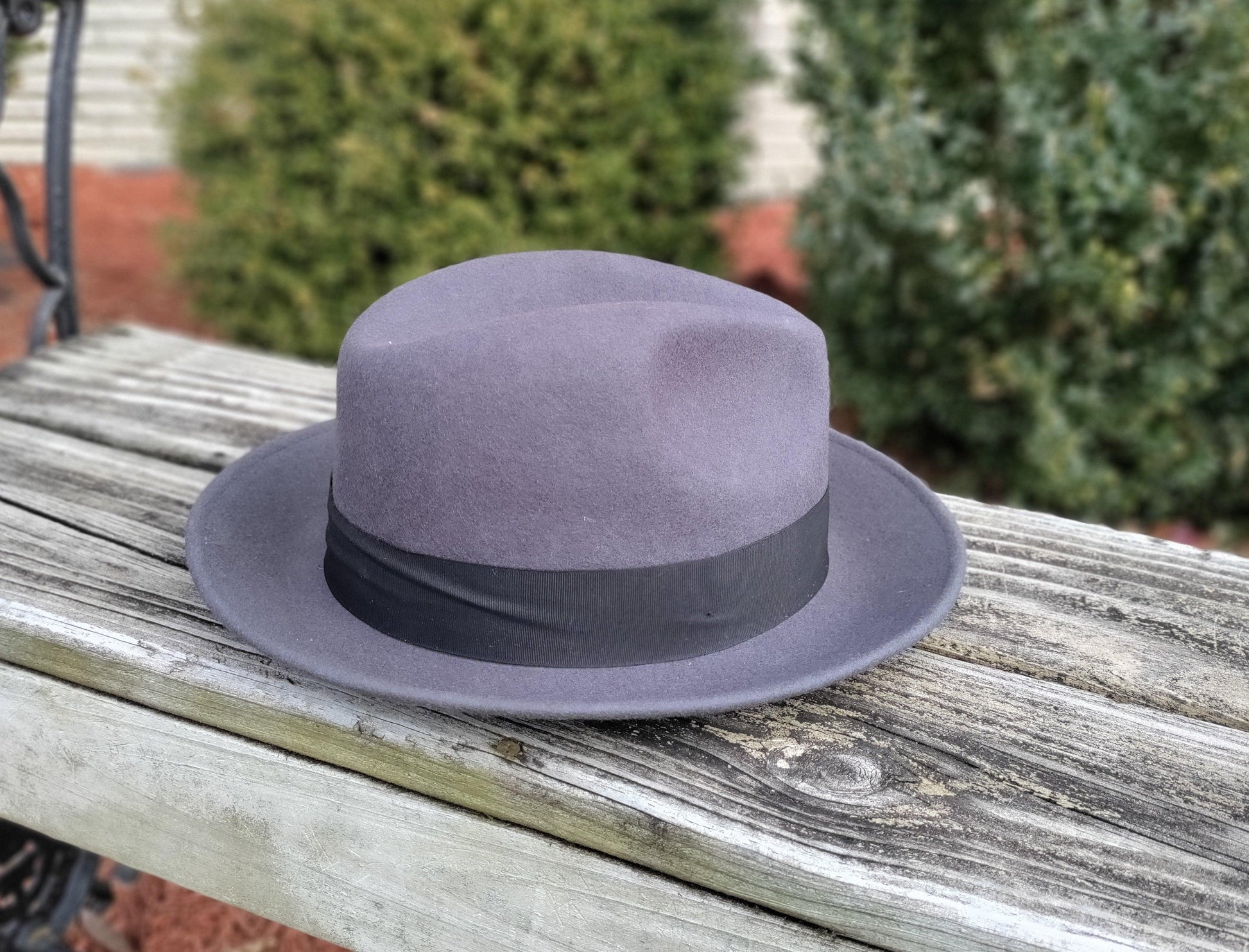 Capas Headwear Untouchable Wool Felt Fedora - Sons of SPPhillips