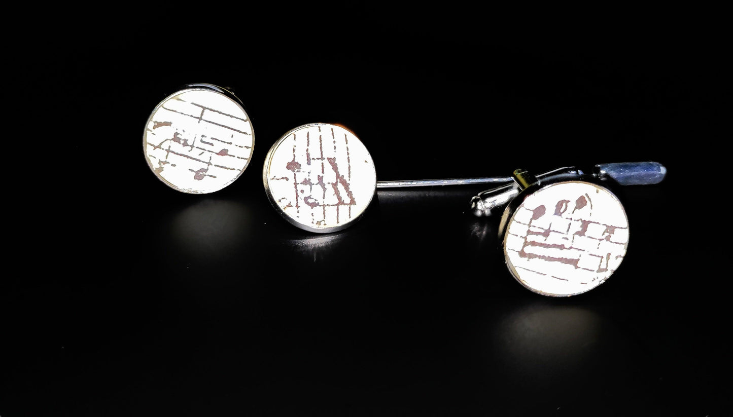 Sons of SPP Cufflinks and Pins - Sons of SPPhillips