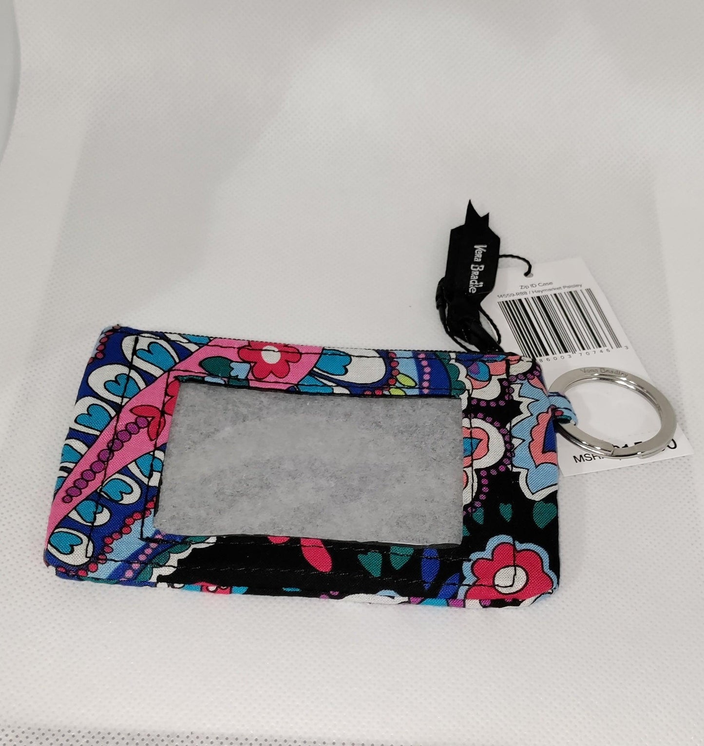 Vera Bradley Zip ID Case - Sons of SPPhillips