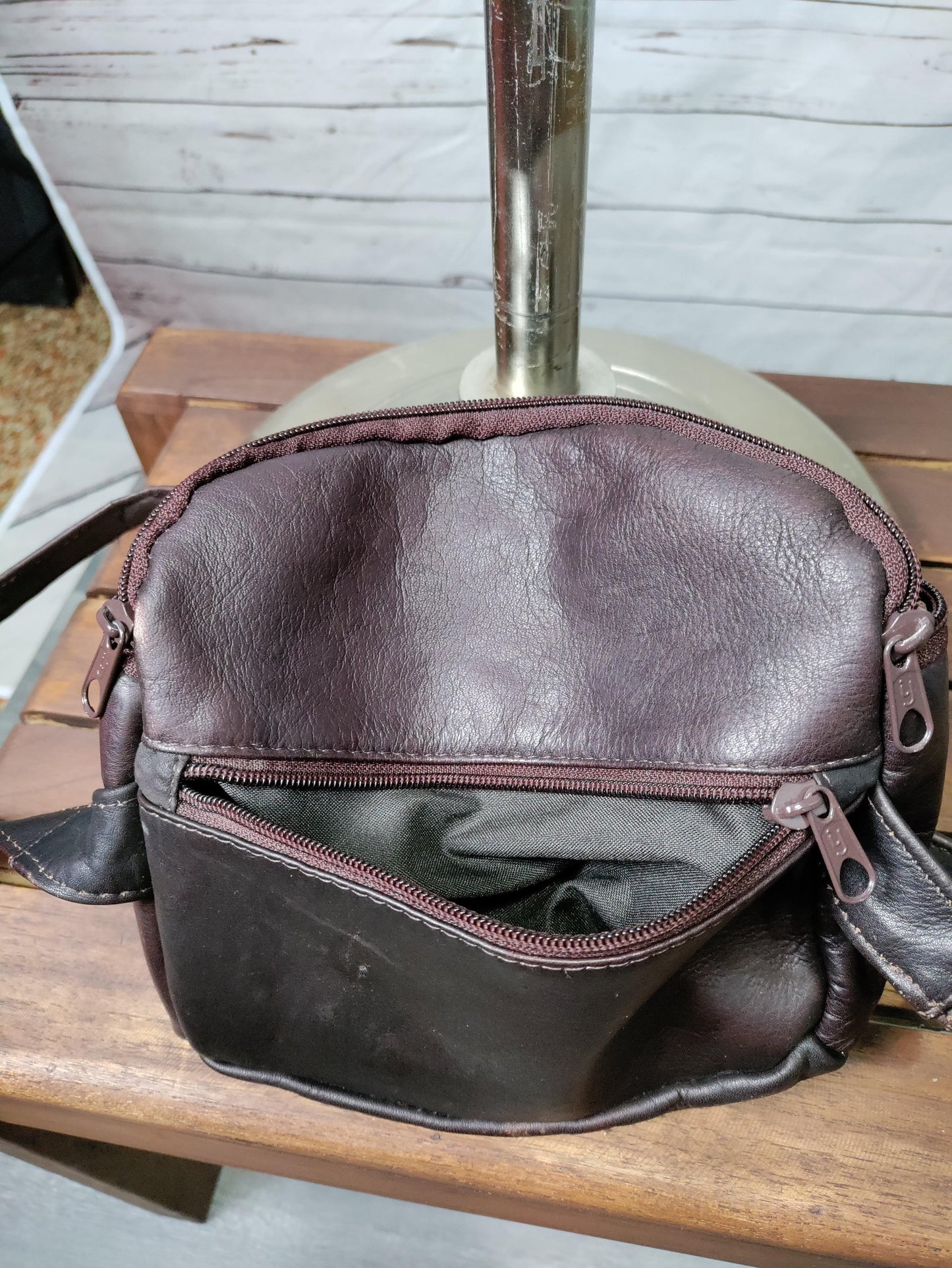 Vintage Genuine Leather Cross Body, Hip Waist Pouch - Sons of SPPhillips
