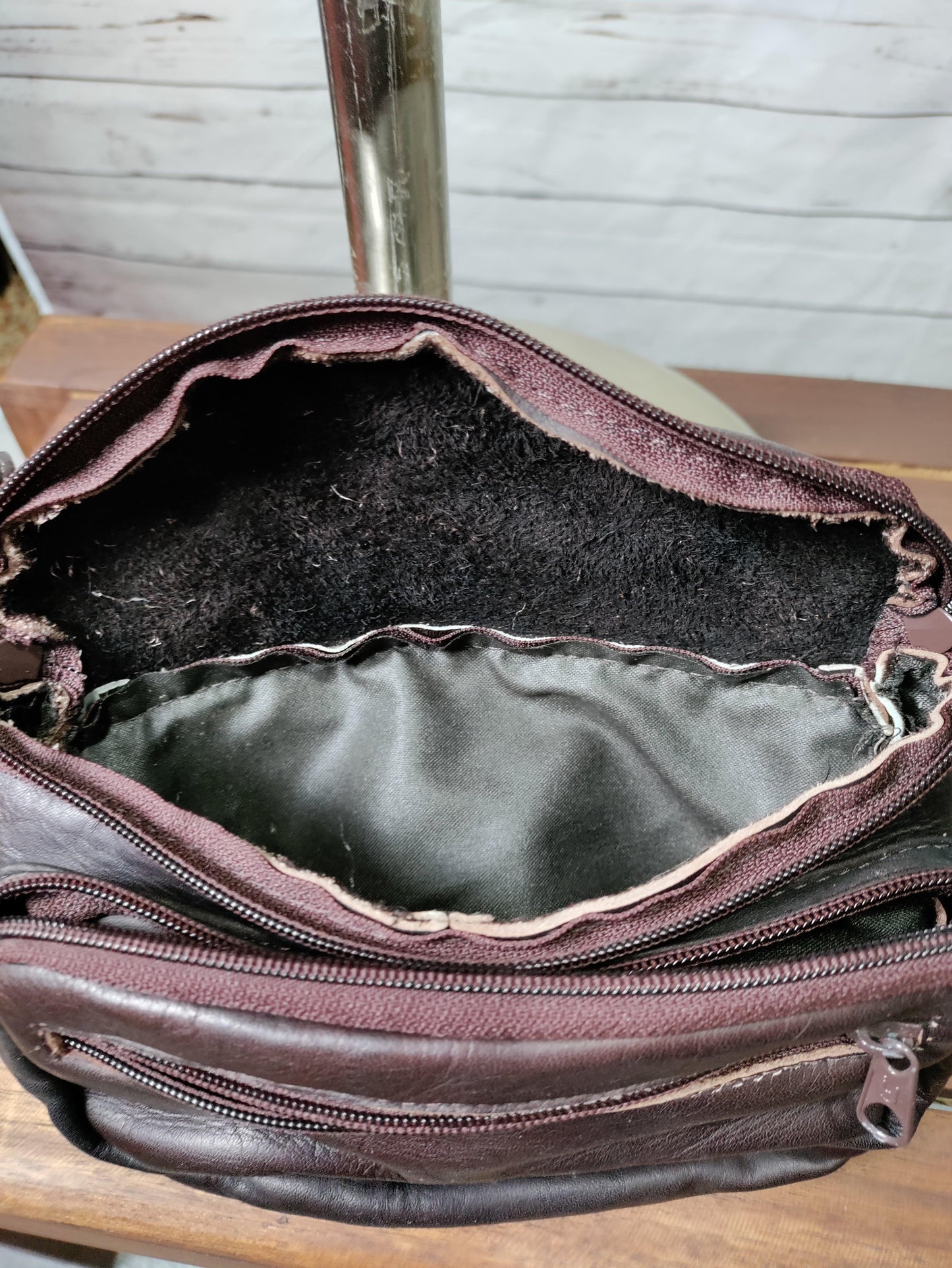 Vintage Genuine Leather Cross Body, Hip Waist Pouch - Sons of SPPhillips