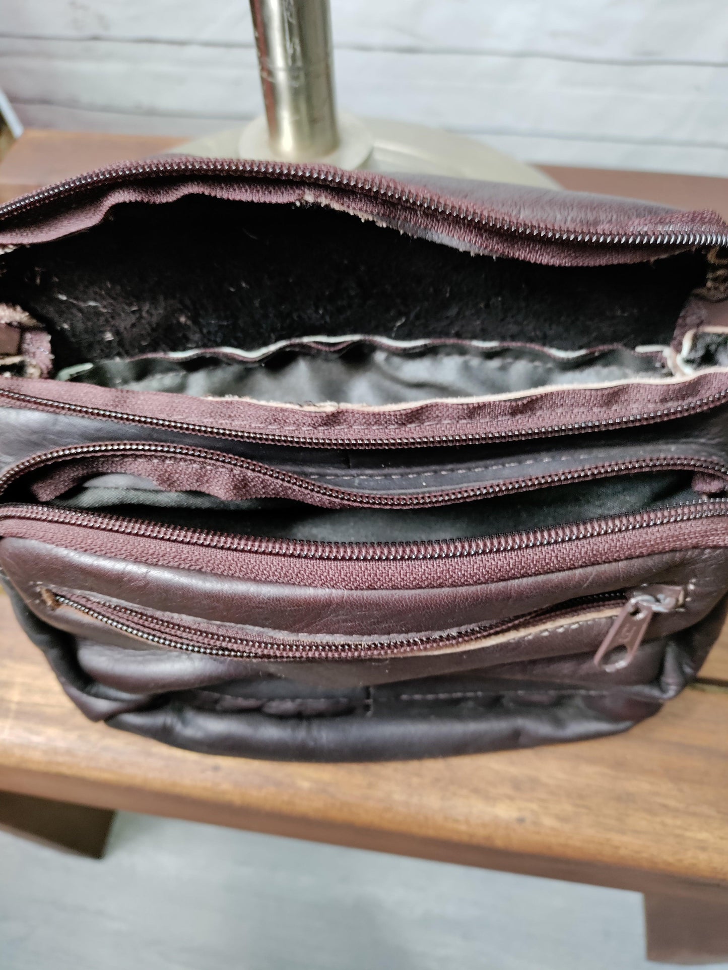 Vintage Genuine Leather Cross Body, Hip Waist Pouch - Sons of SPPhillips