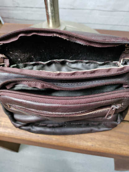 Vintage Genuine Leather Cross Body, Hip Waist Pouch - Sons of SPPhillips