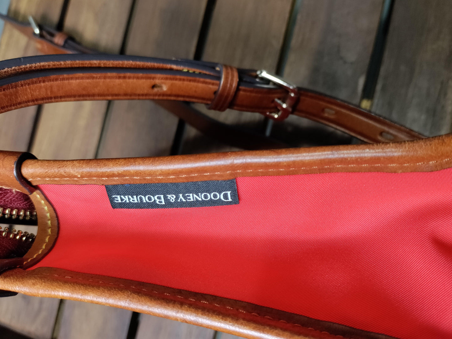 Dooney & Bourke Wayfarer Letter Carrier - Sons of SPPhillips