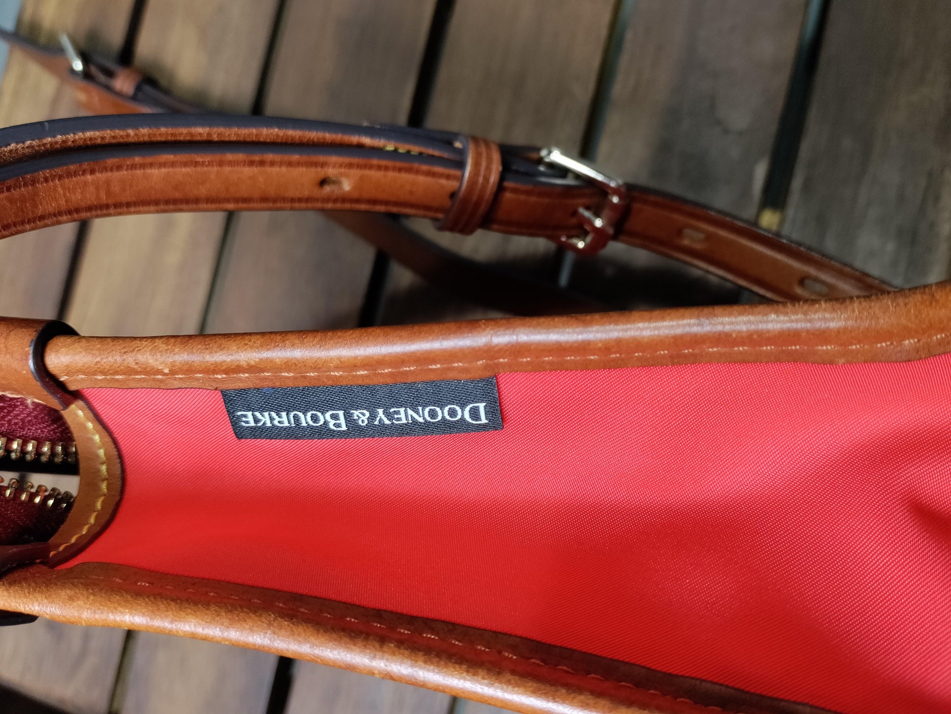 Dooney & Bourke Wayfarer Letter Carrier - Sons of SPPhillips