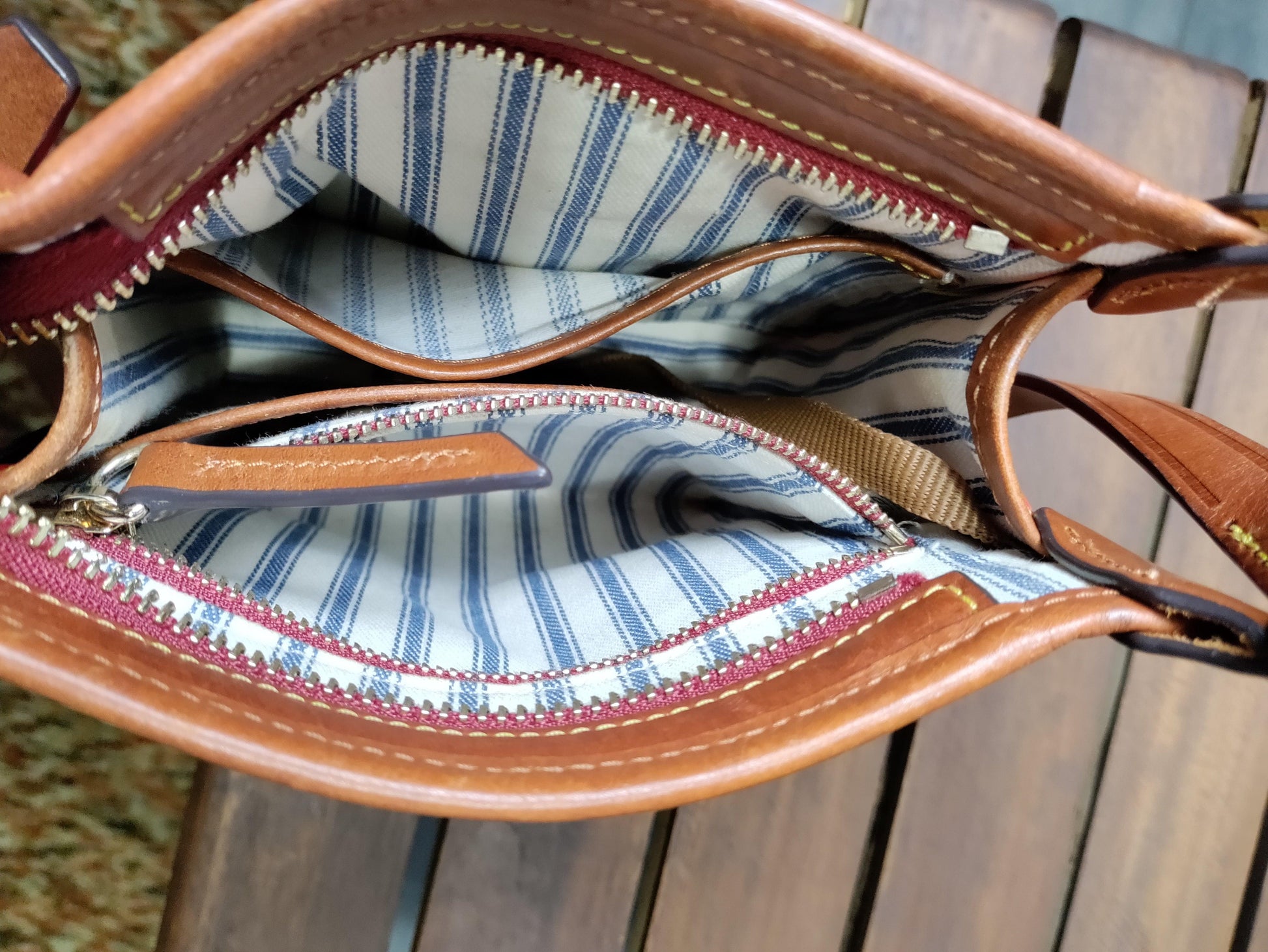 Dooney & Bourke Wayfarer Letter Carrier - Sons of SPPhillips