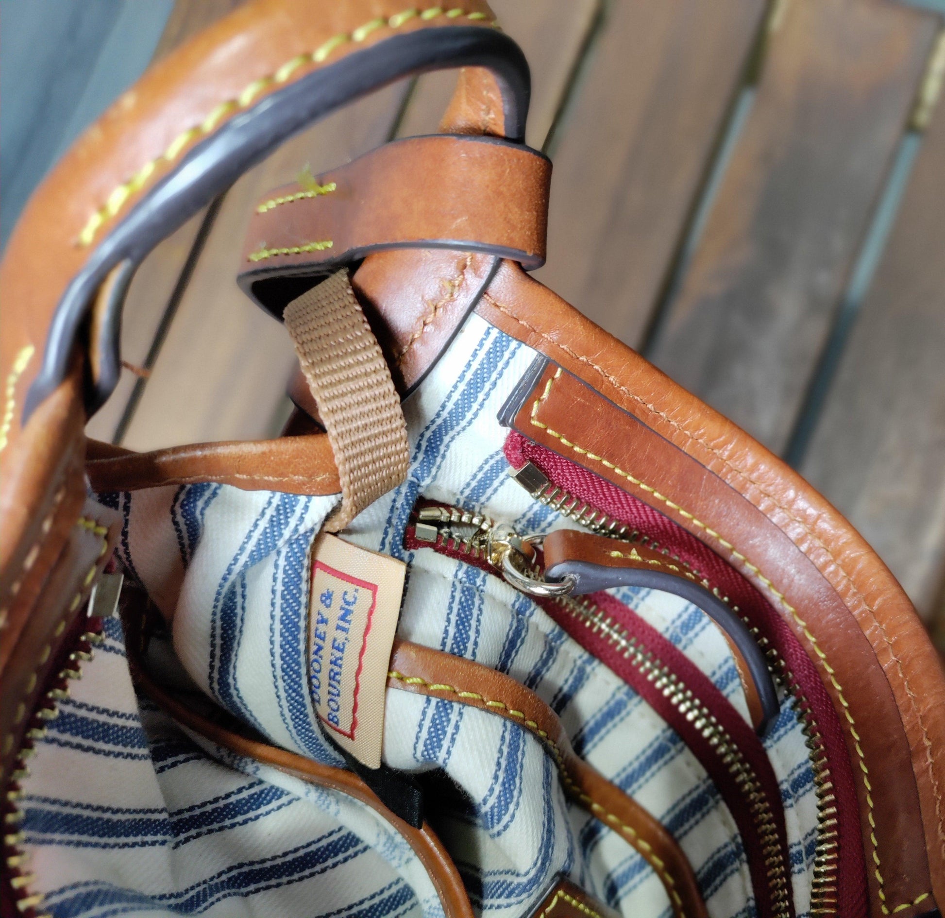 Dooney & Bourke Wayfarer Letter Carrier - Sons of SPPhillips