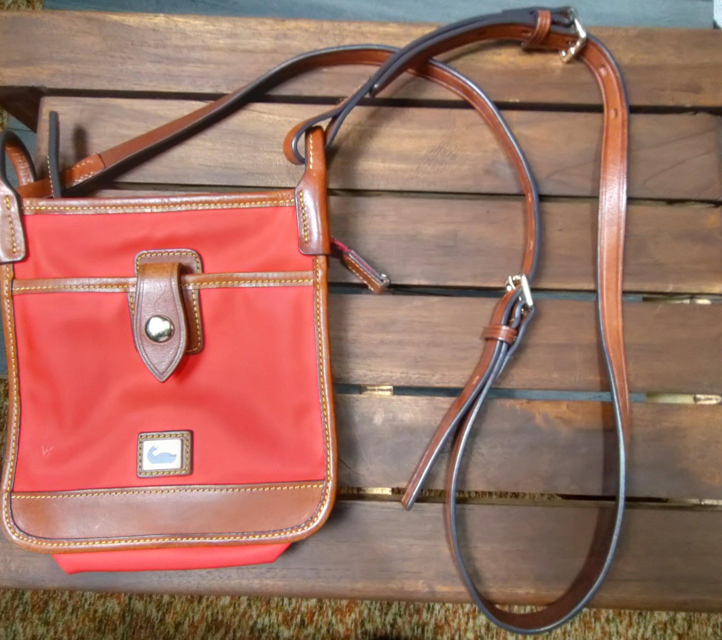 Dooney & Bourke Wayfarer Letter Carrier - Sons of SPPhillips