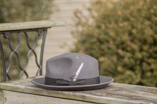 Capas Headwear Untouchable Wool Felt Fedora - Sons of SPPhillips