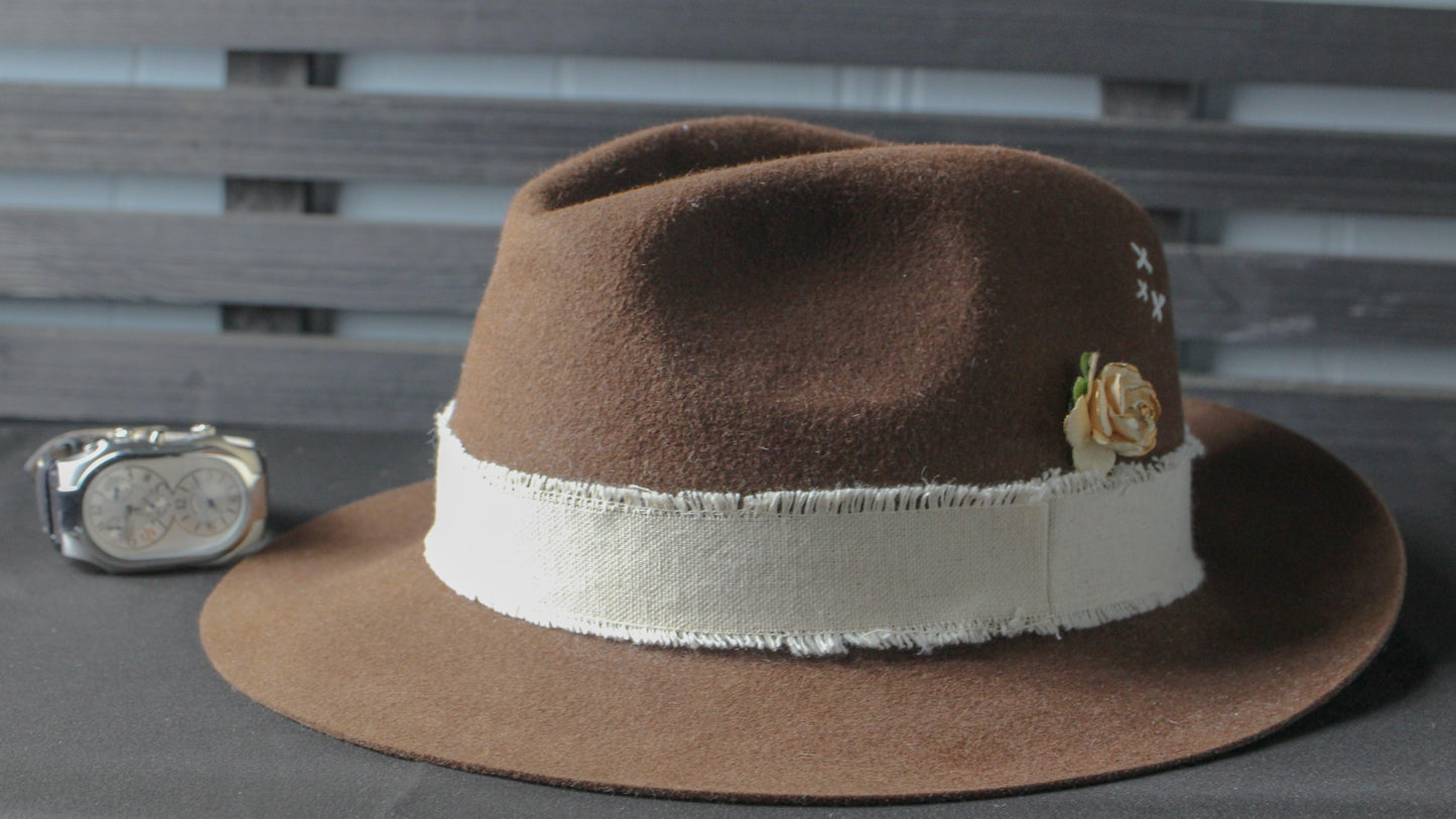 Guerra Italian Fedora - Sons of SPPhillips
