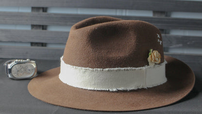 Guerra Italian Fedora - Sons of SPPhillips