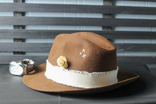 Guerra Italian Fedora - Sons of SPPhillips