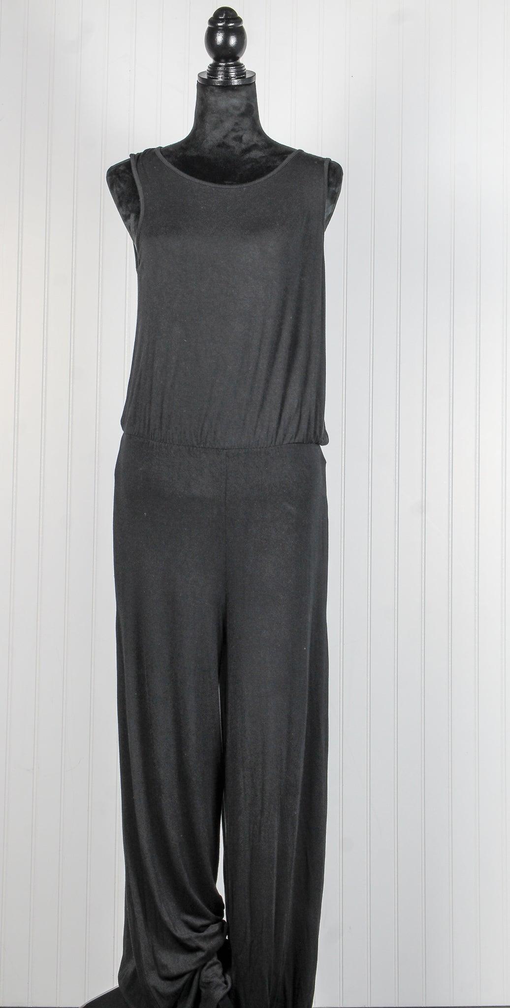 White Birch Sleeveless Jumpsuit - Sons of SPPhillips