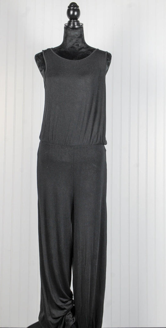 White Birch Sleeveless Jumpsuit - Sons of SPPhillips