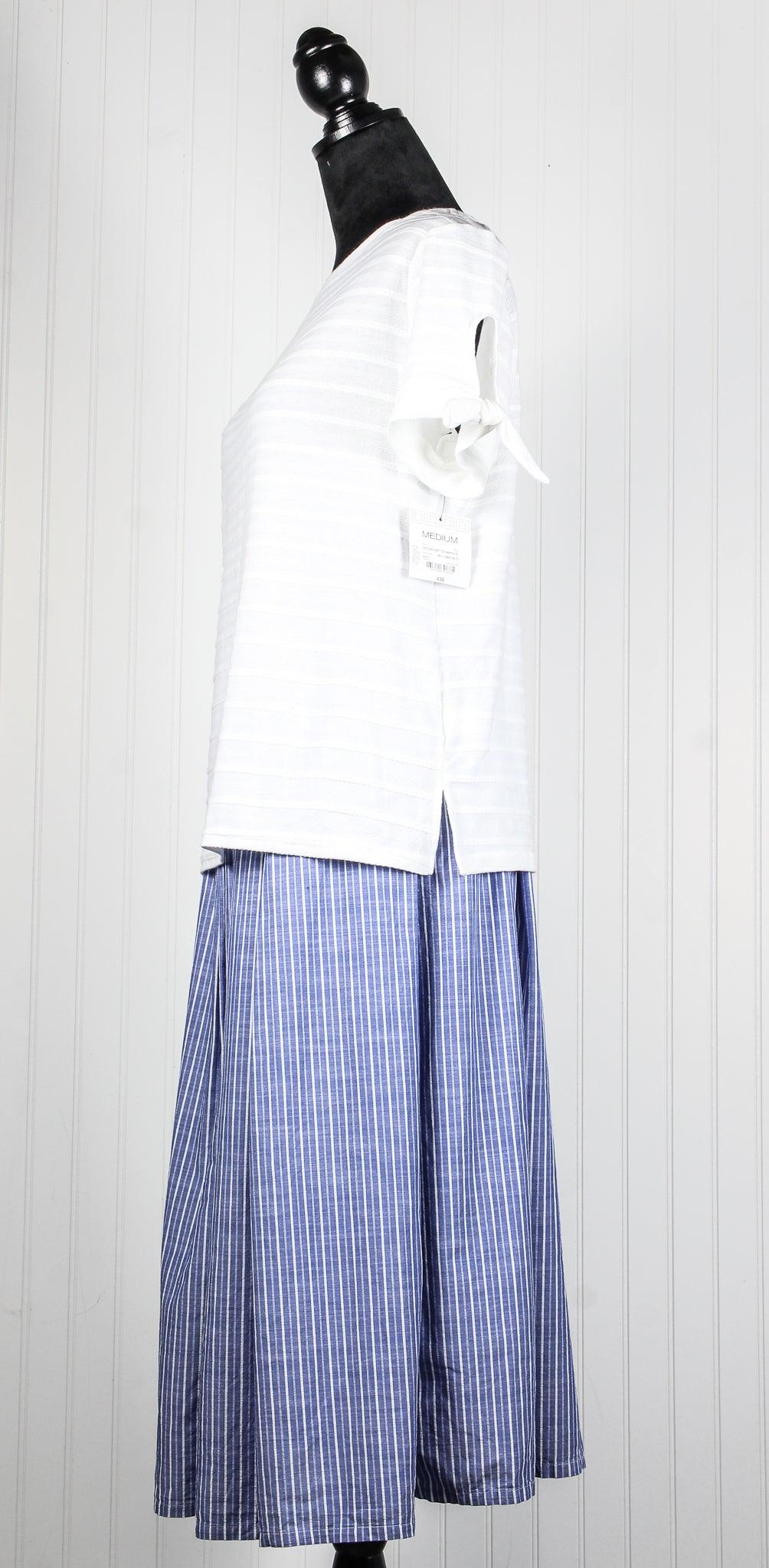 Tommy Hilfiger Striped Midi Skirt Cottagecore - Sons of SPPhillips