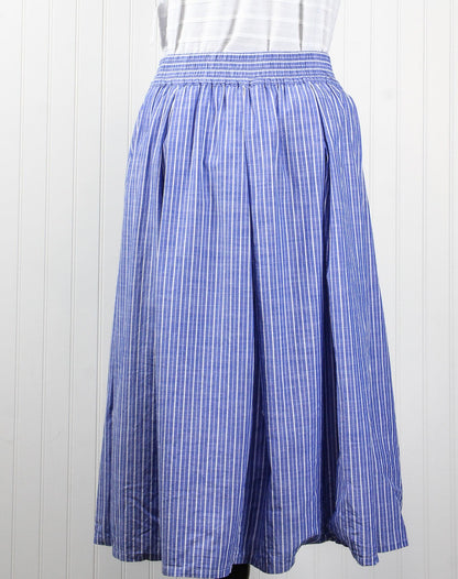 Tommy Hilfiger Striped Midi Skirt Cottagecore - Sons of SPPhillips