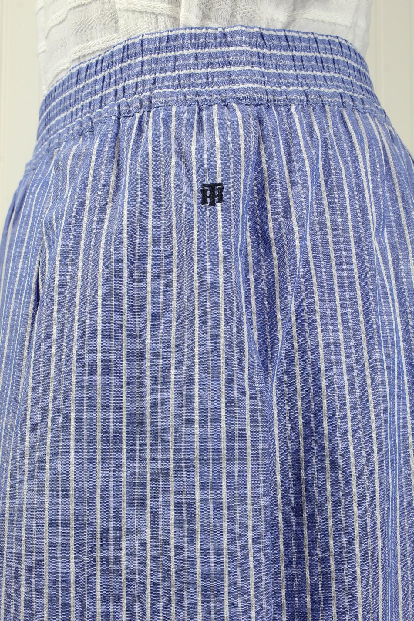 Tommy Hilfiger Striped Midi Skirt Cottagecore - Sons of SPPhillips
