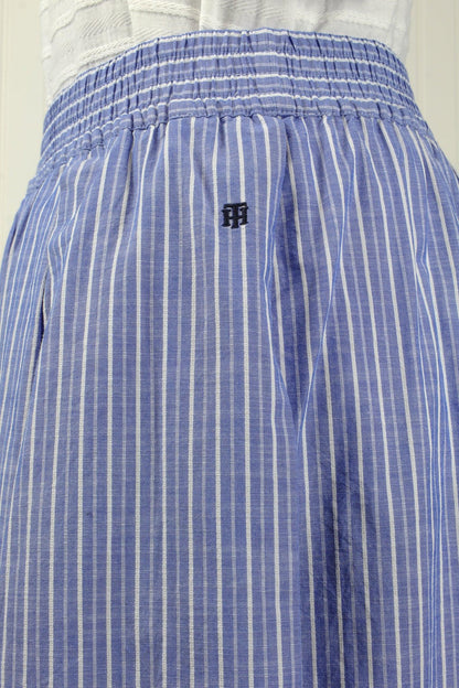 Tommy Hilfiger Striped Midi Skirt Cottagecore - Sons of SPPhillips
