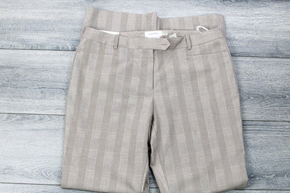 Calvin Klein Women's Plaid Modern Fit Pants - Sons of SPPhillips