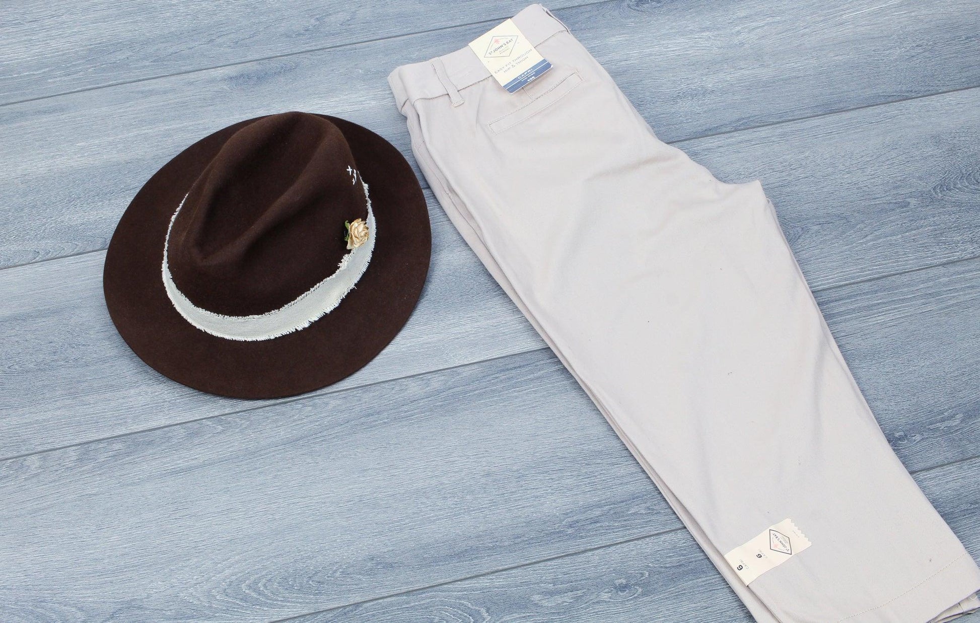 St. John's Bay Mid Rise Capris - Sons of SPPhillips