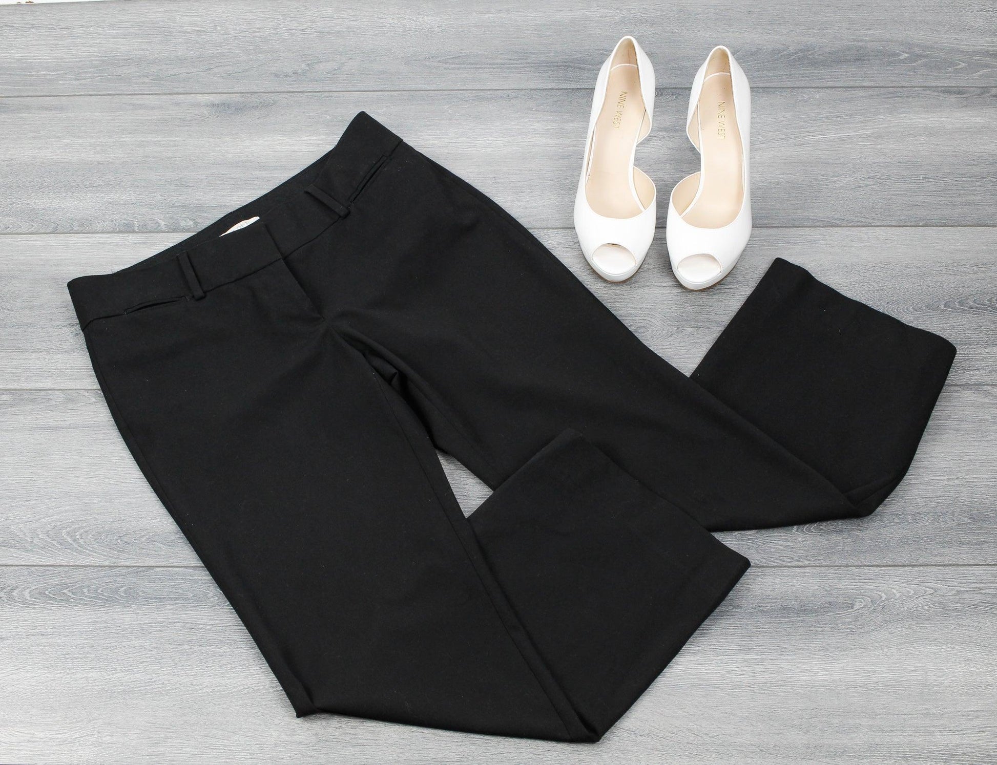 Ann Taylor Loft Black Pants - Sons of SPPhillips