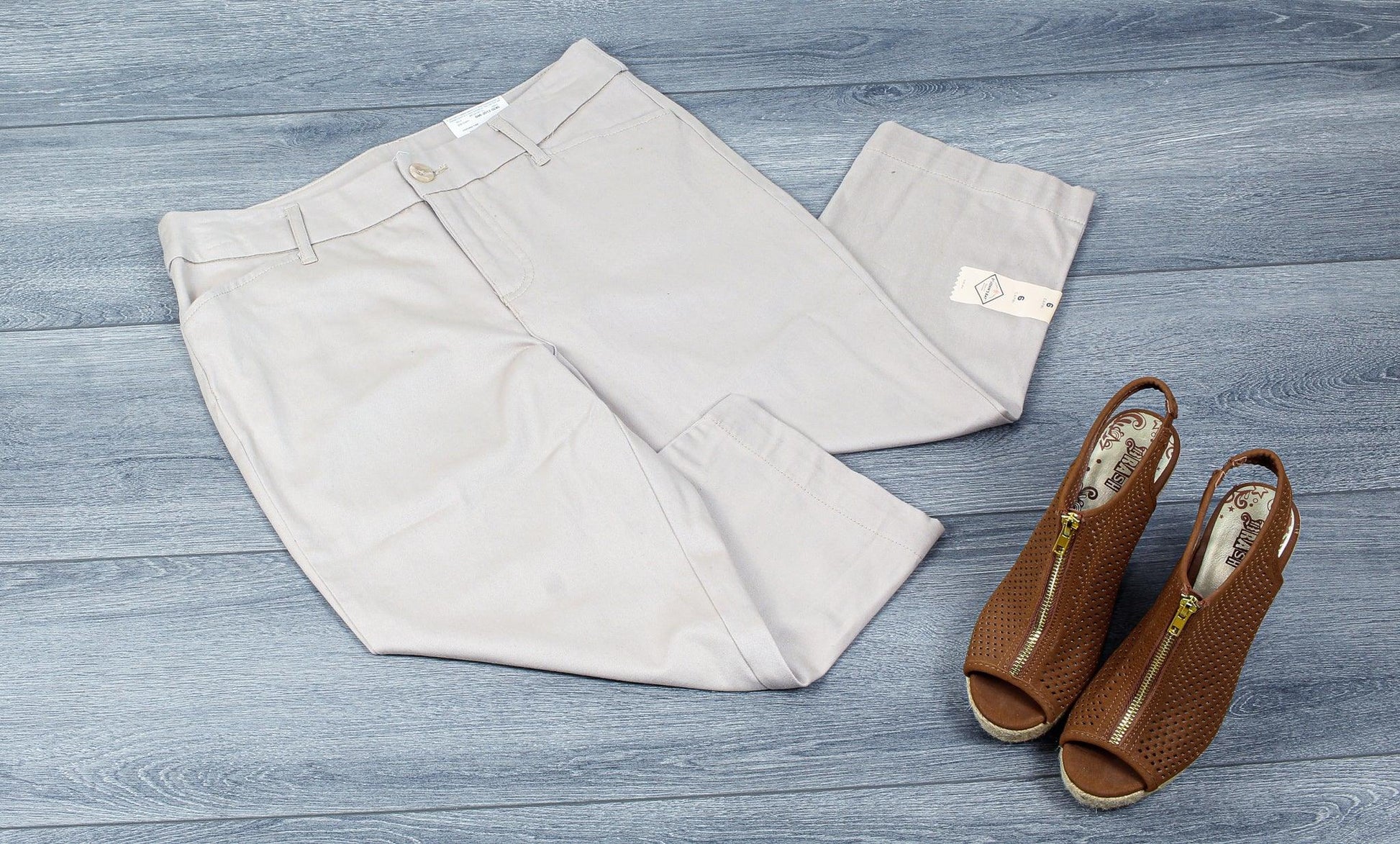 St. John's Bay Mid Rise Capris - Sons of SPPhillips