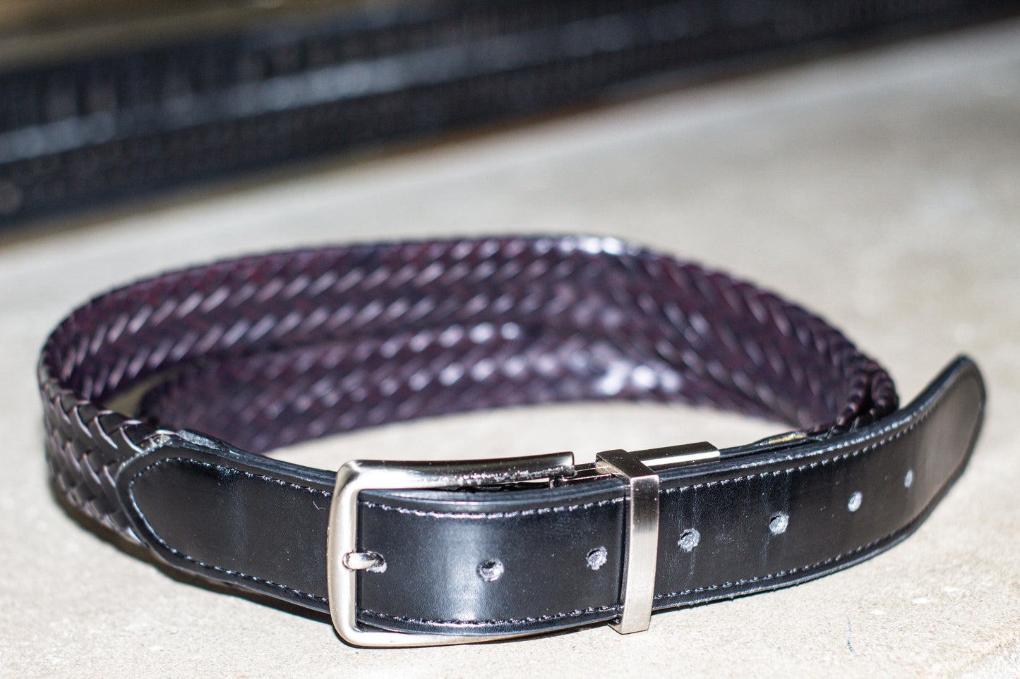 Braided Reversable Men's Belt - Sons of SPPhillips
