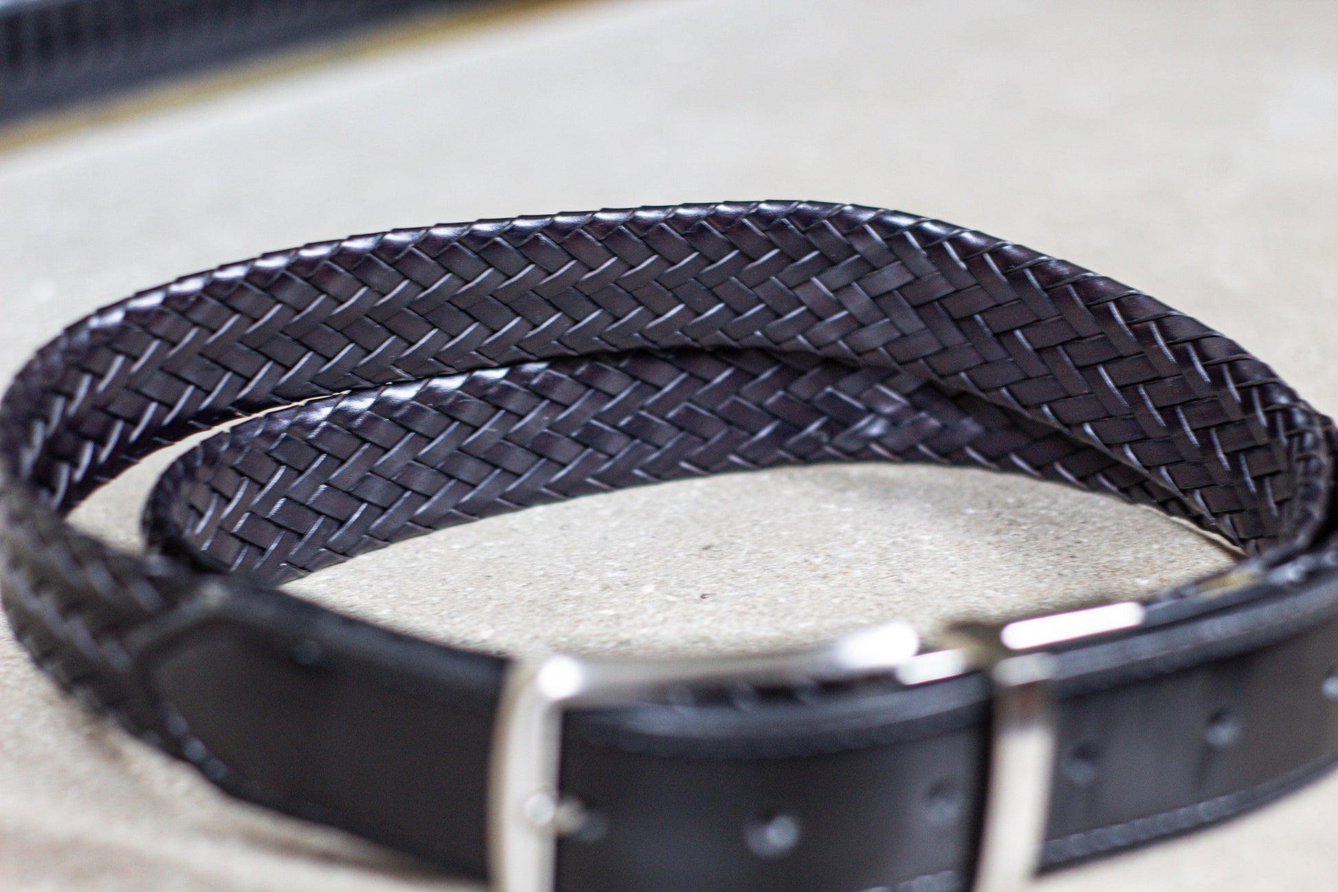 Braided Reversable Men's Belt - Sons of SPPhillips
