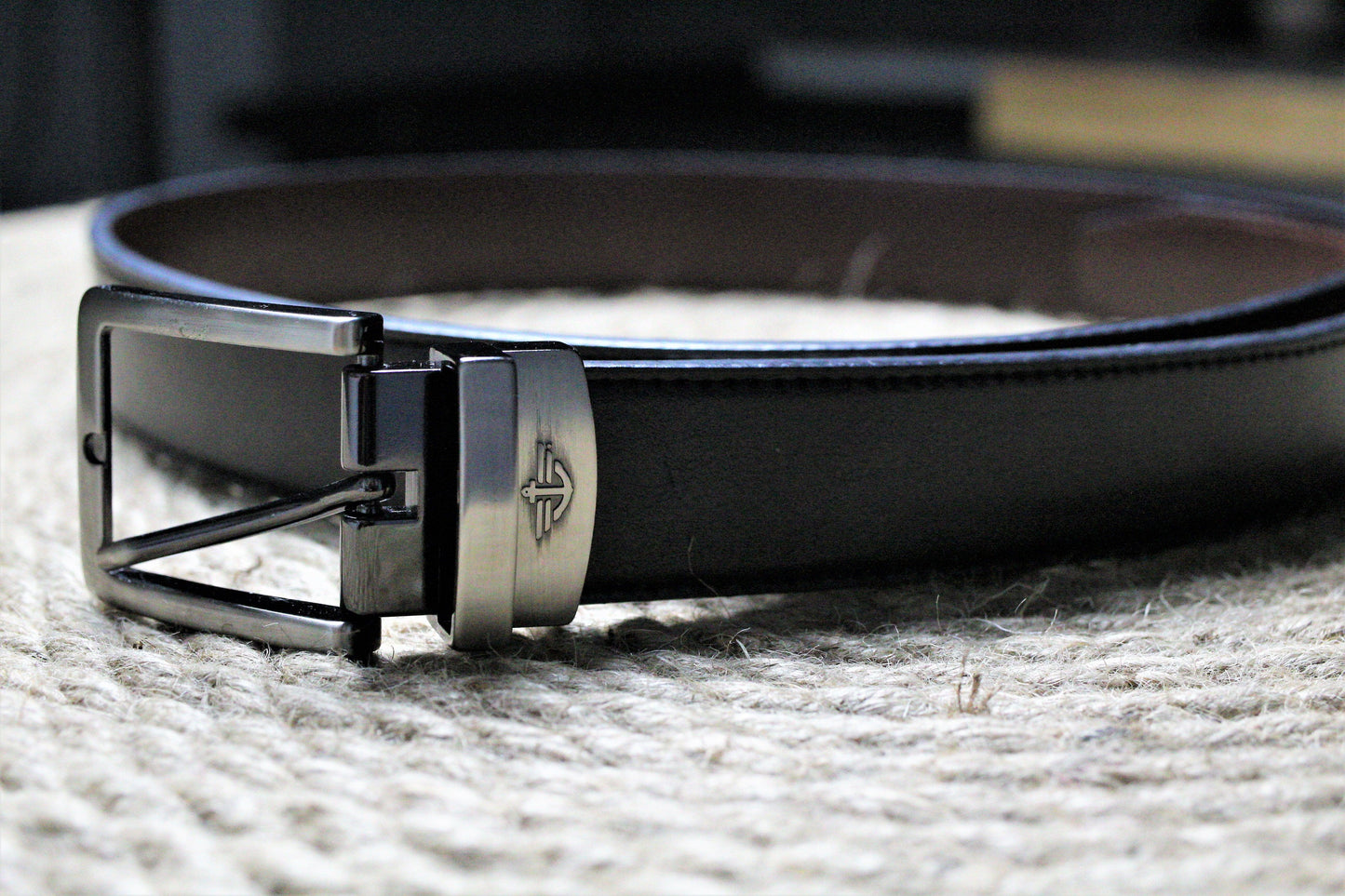 Men's Dockers Reversible Belt - Sons of SPPhillips