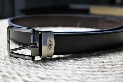 Men's Dockers Reversible Belt - Sons of SPPhillips
