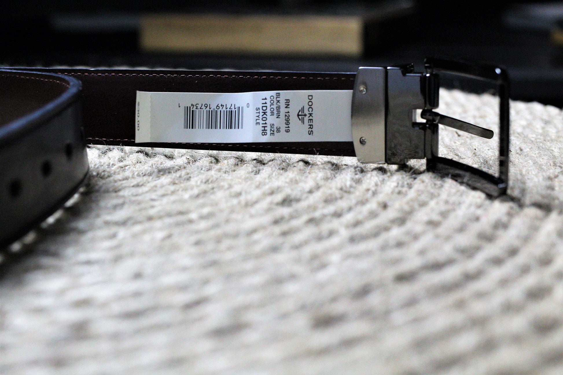 Men's Dockers Reversible Belt - Sons of SPPhillips