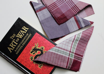 100% Cotton Pocket Squares (Sets of 3) - Sons of SPPhillips