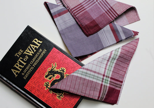 100% Cotton Pocket Squares (Sets of 3) - Sons of SPPhillips
