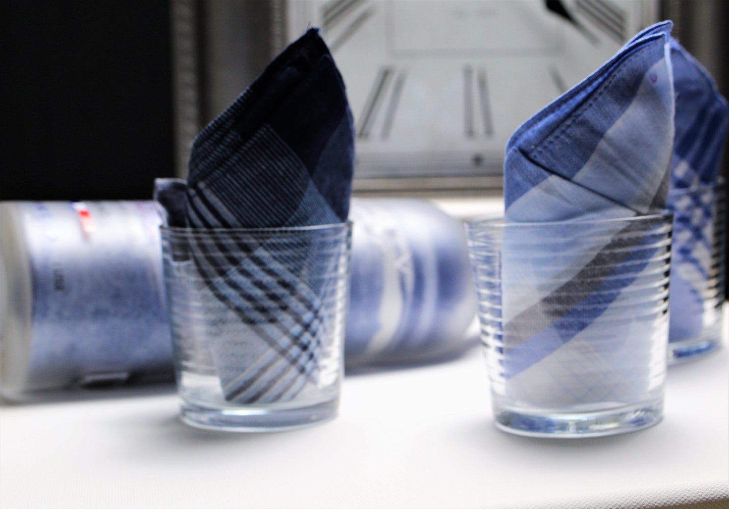 100% Cotton Pocket Squares (Sets of 3) - Sons of SPPhillips