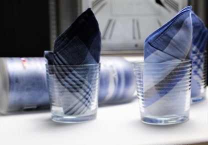 100% Cotton Pocket Squares (Sets of 3) - Sons of SPPhillips