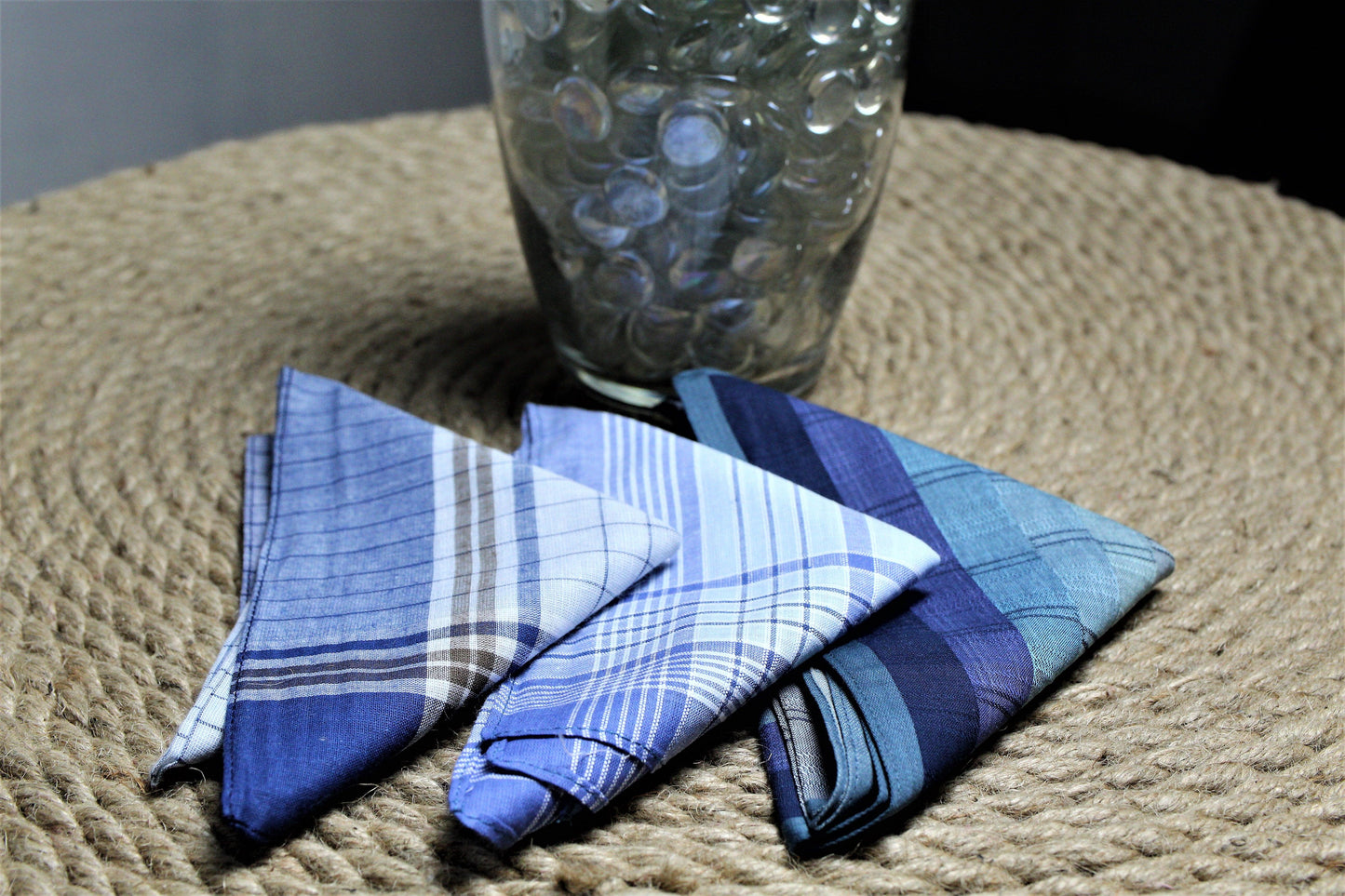 100% Cotton Pocket Squares (Sets of 3) - Sons of SPPhillips