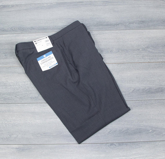 Haggar Standard Super Flex Waistband Straight Pants - Sons of SPPhillips