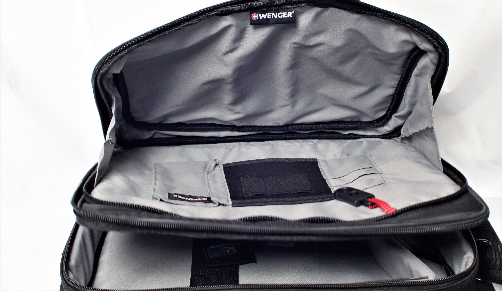 Wenger Swiss Axiom 14-16 Inches Adjustable ProCheck Laptop Briefcase - Sons of SPPhillips