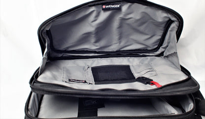 Wenger Swiss Axiom 14-16 Inches Adjustable ProCheck Laptop Briefcase - Sons of SPPhillips