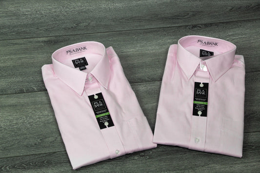 Jos. A Bank Traveler Collection Tailored Fit Dress Shirt - Sons of SPPhillips