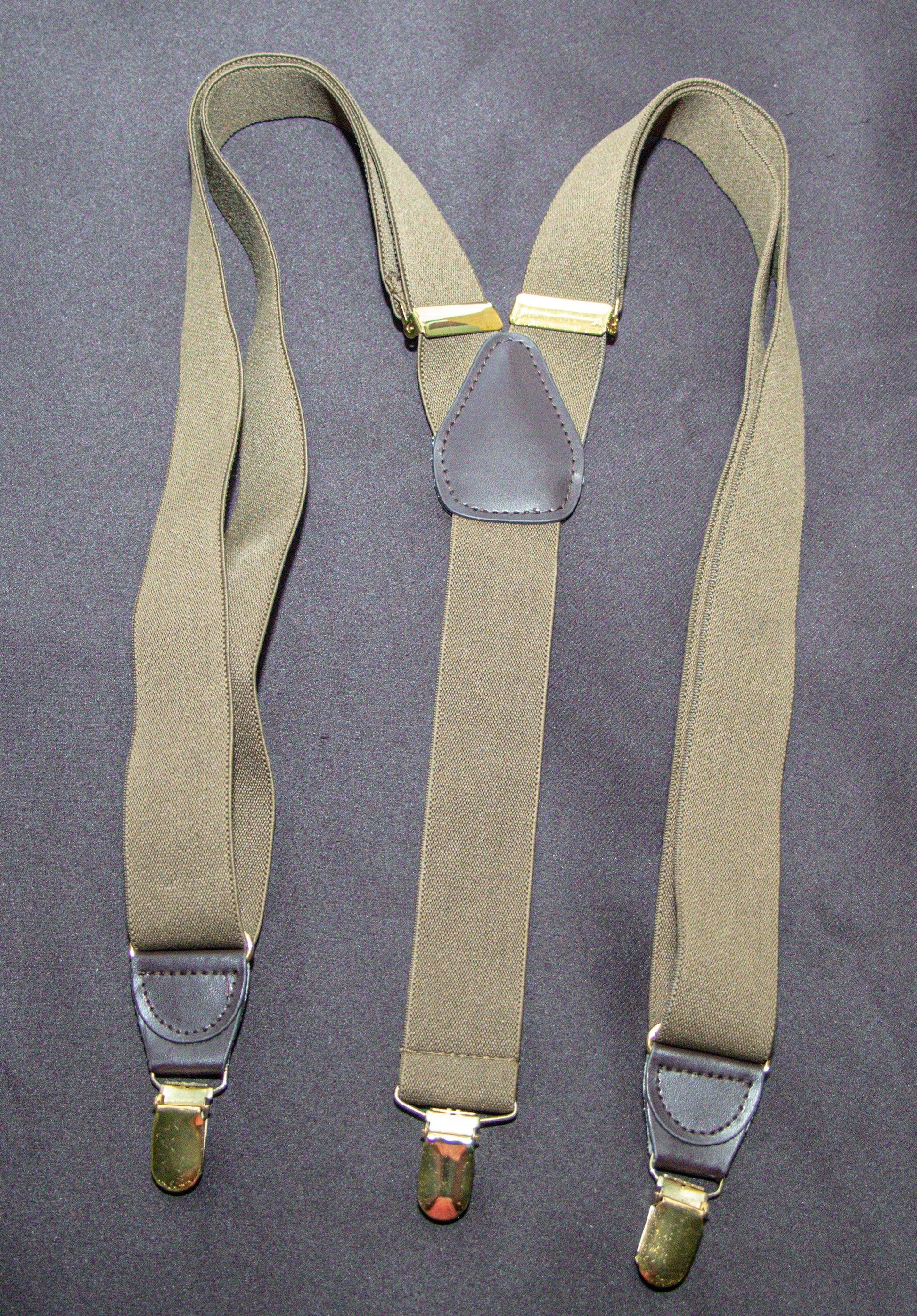 Y-Back Suspenders for Men - Sons of SPPhillips
