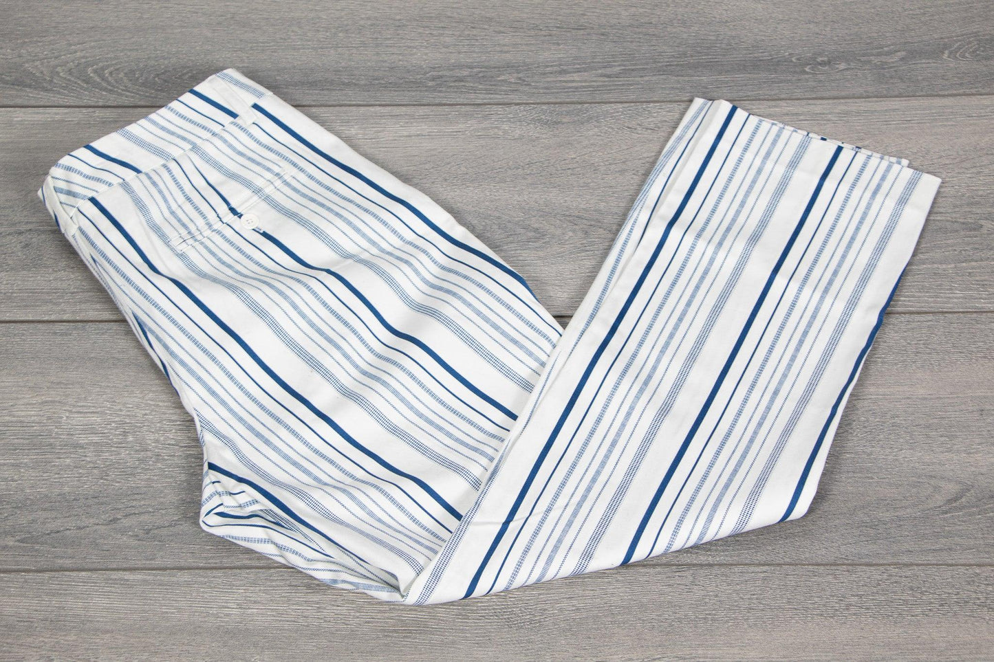 Valerie Steven's Striped Pants - Sons of SPPhillips