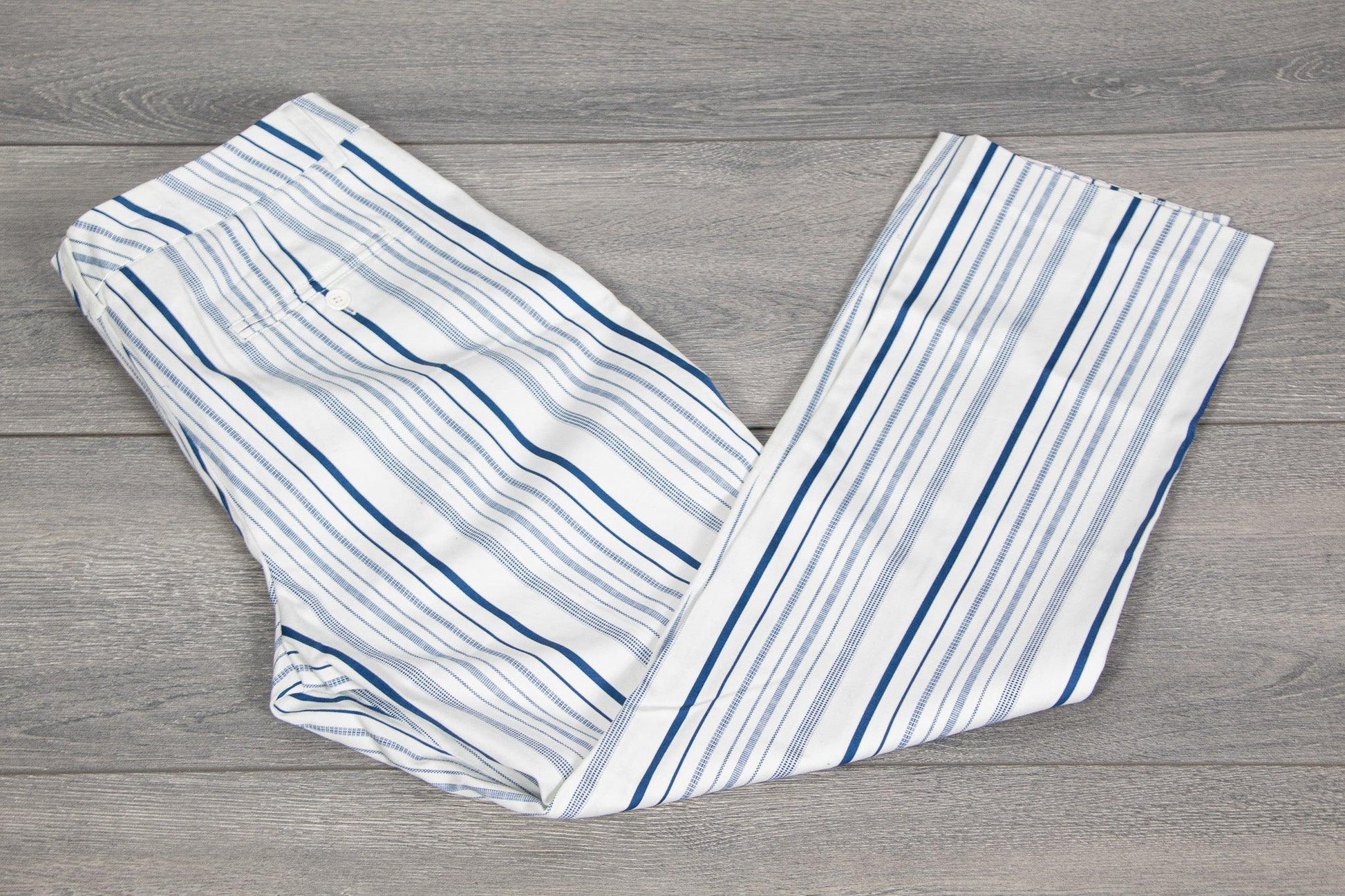 Valerie Steven's Striped Pants - Sons of SPPhillips