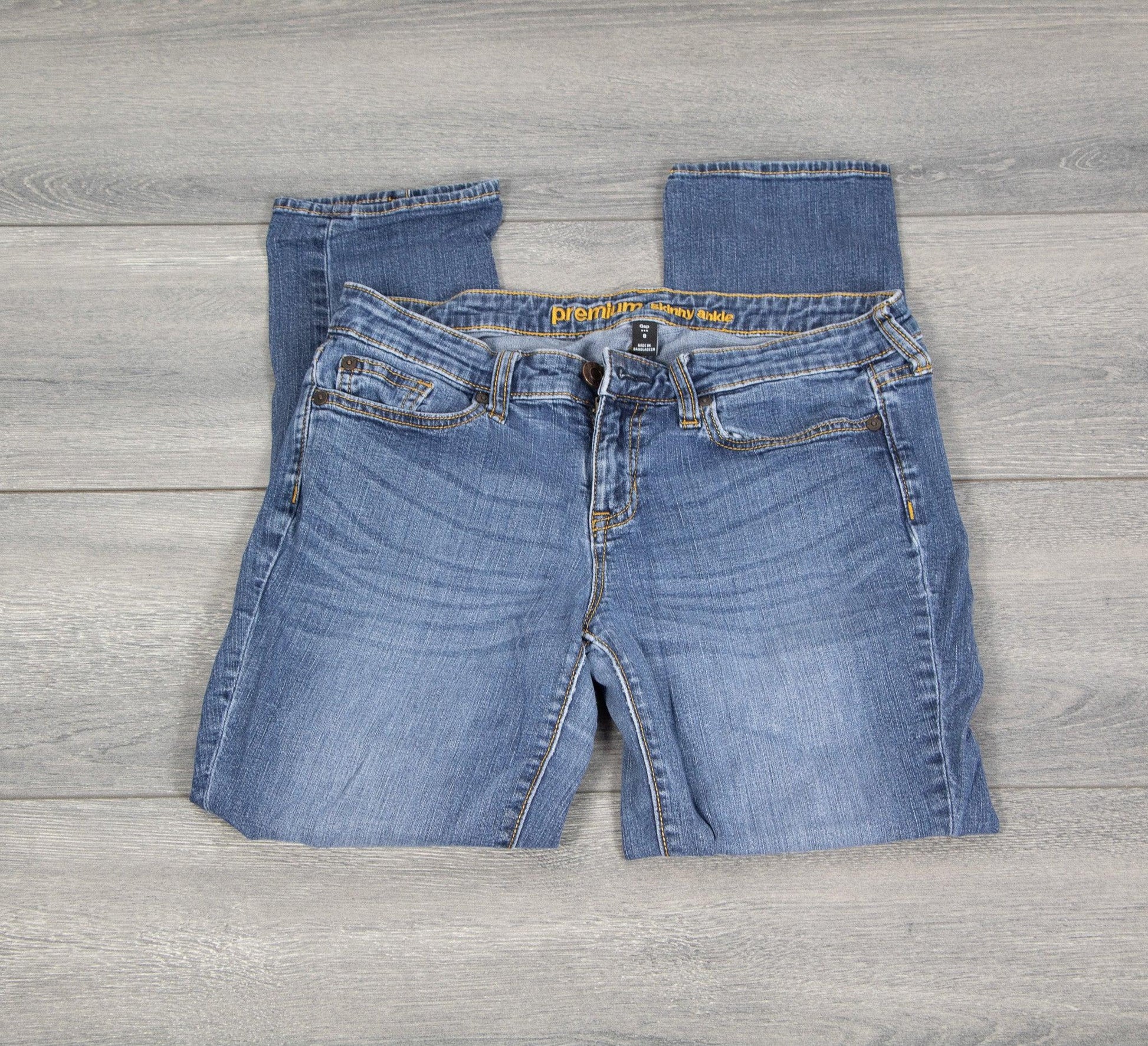 Gap Premium Skinny Ankle jeans women - Sons of SPPhillips