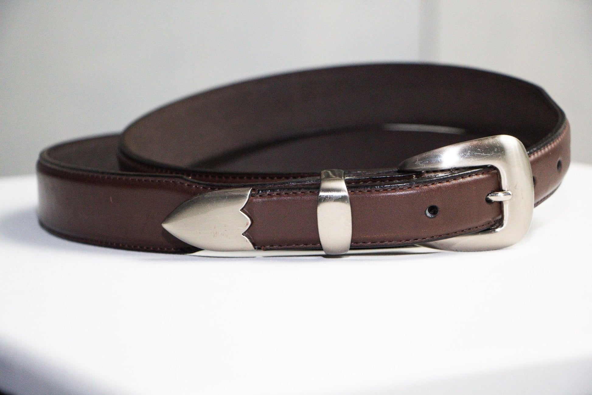 Nocona Men's Brown Leather Belt - Sons of SPPhillips
