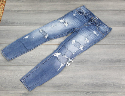 Project Runway Distressed Jeans - Sons of SPPhillips