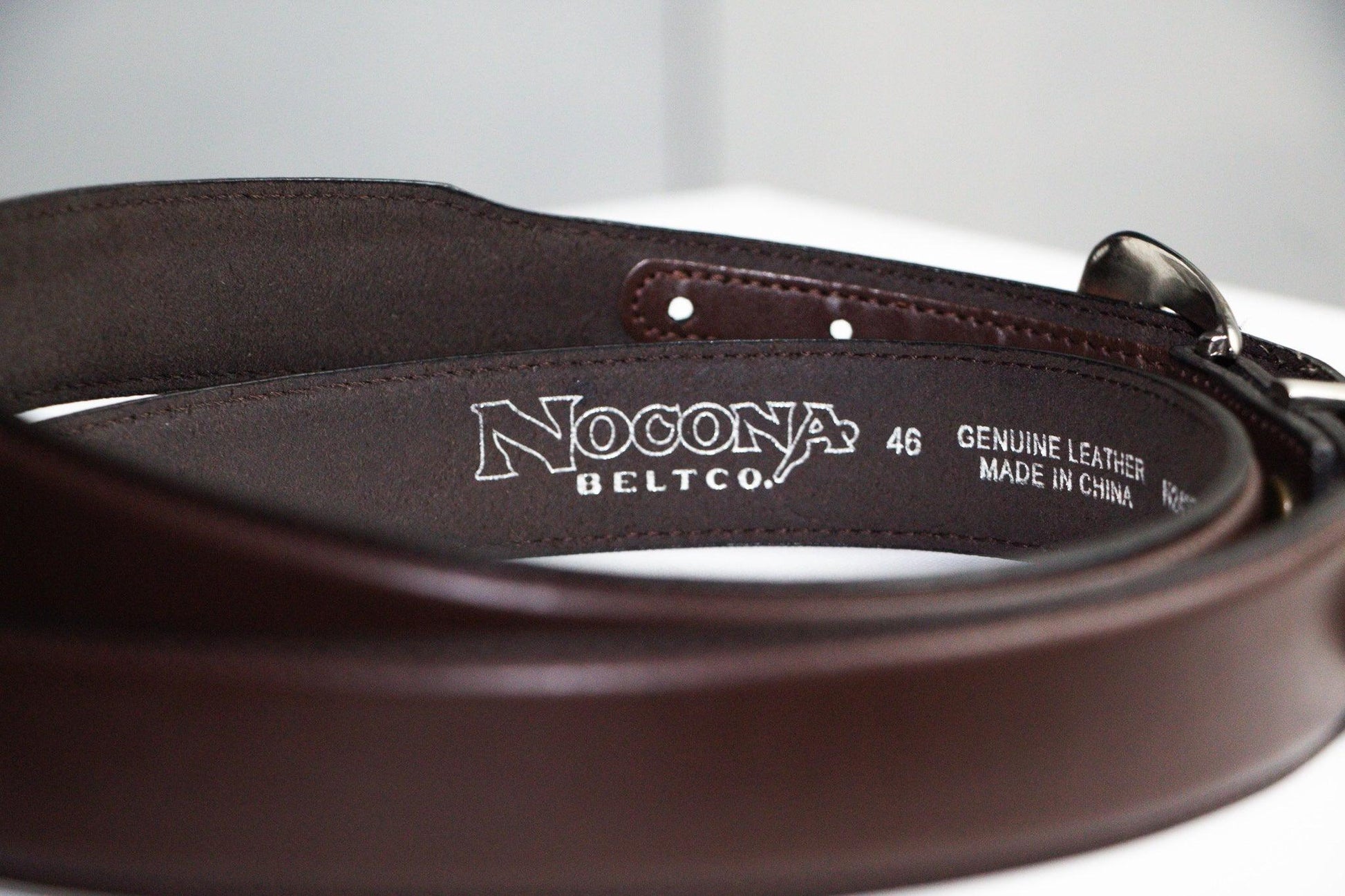 Nocona Men's Brown Leather Belt - Sons of SPPhillips