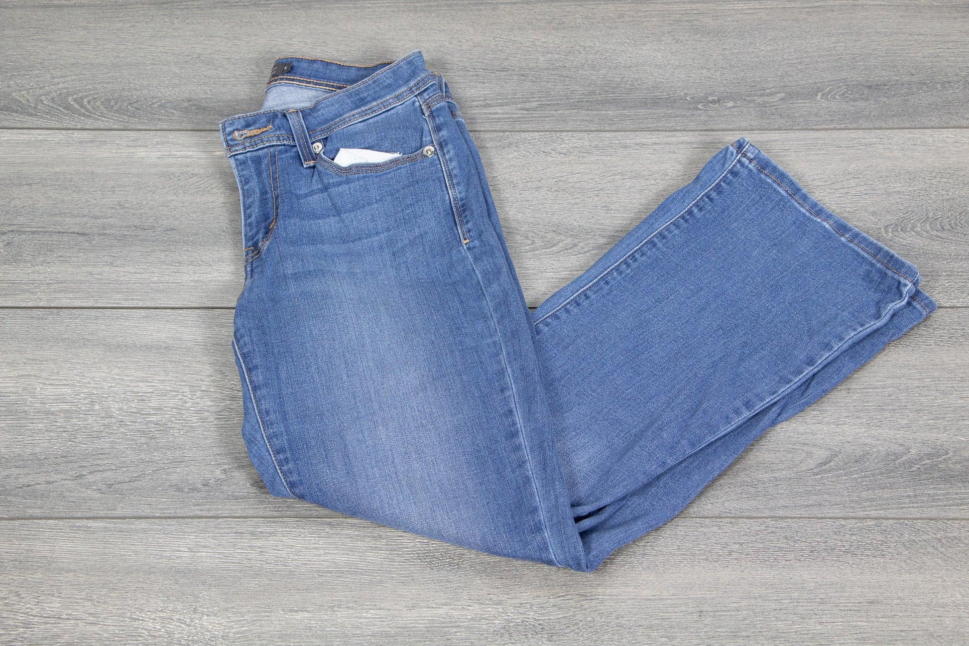 Levi’s 529 curvy bootcut jeans denim - Sons of SPPhillips